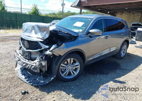 2023 Acura Mdx Standard из США, поврежденный, VIN 5J8YE1H33PL039670